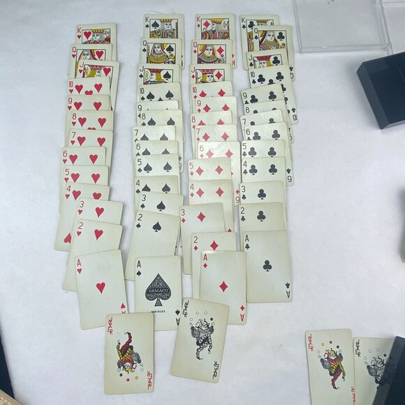 Vintage Gemaco Playing Cards 3 Decks The Gateway Arch St Louis MO - Picture 2 of 8